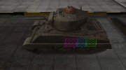 Качественные зоны пробития для M4A3E2 Sherman Jumbo для World Of Tanks миниатюра 2