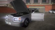 Bentley Arnage para GTA Vice City miniatura 5