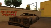 Prop Vehicles Project v1.1 для GTA San Andreas миниатюра 1