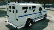 Lenco Bearcat NYPD ESU V.2 for GTA 4 miniature 5