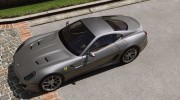 Ferrari 599 GTO AUTOVISTA для GTA 5 миниатюра 4