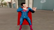 Injustice 2 - Superman BvS для GTA San Andreas миниатюра 11