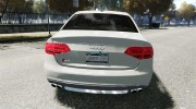 Audi S4 2010 v.1.0 para GTA 4 miniatura 4