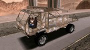 GTA V MTL Wastelander для GTA San Andreas миниатюра 6