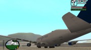 Boeing 747 Dream-Lifter для GTA San Andreas миниатюра 3