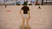 Female HD from GTA Online (2016) для GTA San Andreas миниатюра 7
