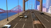 Новые текстуры трёх мостов в SF para GTA San Andreas miniatura 4