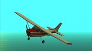 Cessna 172 Skyhawk для GTA San Andreas миниатюра 1