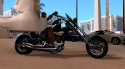 Harley для GTA San Andreas миниатюра 4