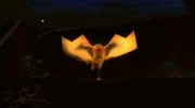 Человек Мотылек (The Mothman) para GTA San Andreas miniatura 4
