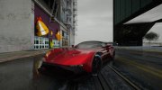 2016 Aston Martin Vulcan for GTA San Andreas miniature 1