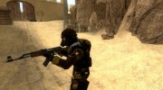 Bf2 Desert Sas Skin para Counter-Strike Source miniatura 4