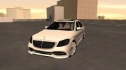 Mercedes-Benz Maybach S650 (Sa Style) для GTA San Andreas миниатюра 1