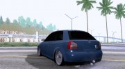 Audi A3 для GTA San Andreas миниатюра 2