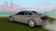 BMW 520d F10 2012 for GTA San Andreas miniature 4