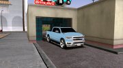 Dodge Ram 1500 Laramie (lowpoly) para GTA San Andreas miniatura 1