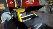 Zastava 1100 Comfort Chilean Taxi для GTA San Andreas миниатюра 7