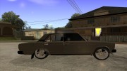 Vaz 2107 для GTA San Andreas миниатюра 5