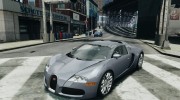 Bugatti Veyron 16.4 v1 для GTA 4 миниатюра 1
