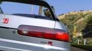 Honda Integra Type-R для GTA 5 миниатюра 6