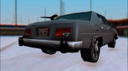 Stepfathers Car para GTA San Andreas miniatura 3