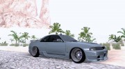 Nissan Skyline R33 for GTA San Andreas miniature 4