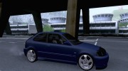 Honda Civic Vtec для GTA San Andreas миниатюра 4