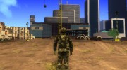 Navy seal soldier для GTA San Andreas миниатюра 4