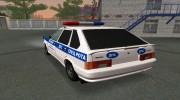 ВАЗ 2114 Полиция Ярославской области para GTA San Andreas miniatura 12