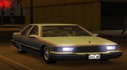 1994 Buick Roadmaster для GTA San Andreas миниатюра 7