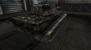 шкурка для PzKpfw VIB Tiger II Ветеран для World Of Tanks миниатюра 4