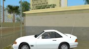 Mercedes-Benz 600SL (R129) 1992 для GTA Vice City миниатюра 4