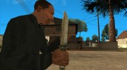 Нож Постапокалипсис для GTA San Andreas миниатюра 2