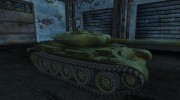 T-54 для World Of Tanks миниатюра 5