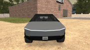 Tesla CyberTruck para GTA San Andreas miniatura 2