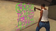 Remastered Vanilla Graffiti HQ для GTA San Andreas миниатюра 2