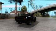 Plymouth Hemi Cuda Rogue Speed для GTA San Andreas миниатюра 4