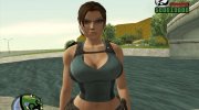 Sexy Lara Croft Big Boobs para GTA San Andreas miniatura 1