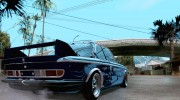 BMW 30 CSL Drift для GTA San Andreas миниатюра 4