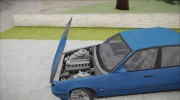BMW M5 E34 Stance para GTA San Andreas miniatura 6