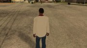 Пиджак Тони Монтаны (красный воротник) for GTA San Andreas miniature 3