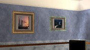Новые картины в доме Cj for GTA San Andreas miniature 1