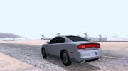 2012 Dodge Charger R/T для GTA San Andreas миниатюра 3