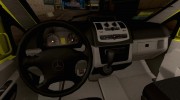 Mercedes Benz Vito Pošta Srbije para GTA San Andreas miniatura 6
