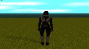 Миранда Лоусон под прикрытием из Mass Effect для GTA San Andreas миниатюра 4