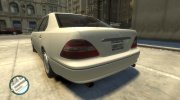 2001 Lexus LS 430 для GTA 4 миниатюра 4