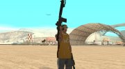 FN-FAL From CSGO with EoTech для GTA San Andreas миниатюра 2