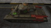 Зона пробития T32 для World Of Tanks миниатюра 2