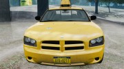 Dodge Charger NYC Taxi V.1.8 для GTA 4 миниатюра 6