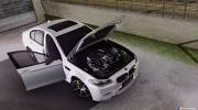 BMW M5 F10 Competition Edition para GTA San Andreas miniatura 9